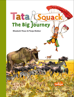 Tata&Squack – The Big Journey launched on 1.11.11