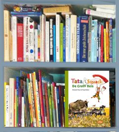 Tata&Squack – De Grote Reis in de openbare bibliotheek