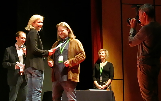 Tanja wins GDT award