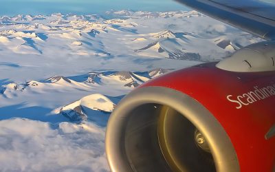 White magic in Svalbard